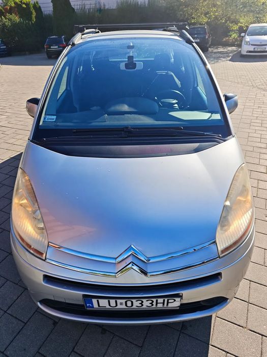 Citroën C4 Grand Picasso CitroenC4 Grand Picassso 2007 2.0i SX Pack MCP | benzyna | 197 tys. km