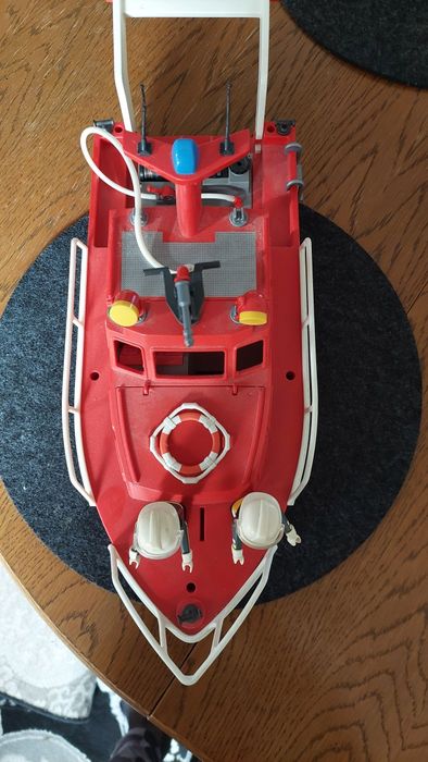 Playmobil straż pożarna Łódź