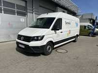 Volkswagen Crafter  Auto Demo, 2.0 TDI 140KM automat, L4H3, zabudowa paki