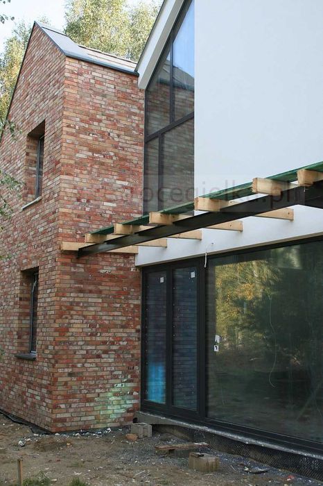 Ściana z cegły - płytki Fort Bema