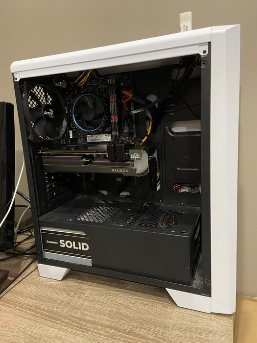 Ігровий/Робочий ПК | Intel I3 12100F | RX6600XT 8GB | 16GB | SSD 512GB