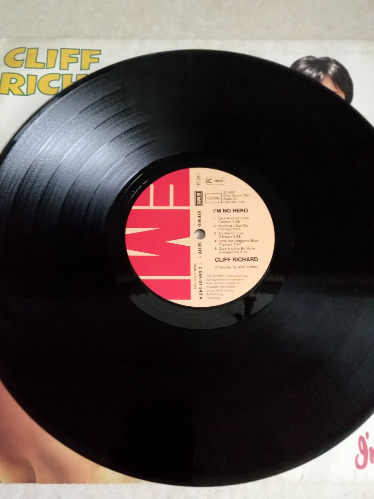Płyta winylowa Cliff Richard