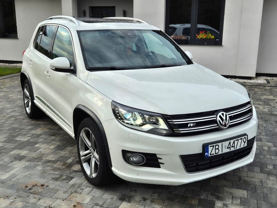 Volkswagen Tiguan Lift R-line 2.0tdi 140km*DSG*4motion*Full opcja*164t
