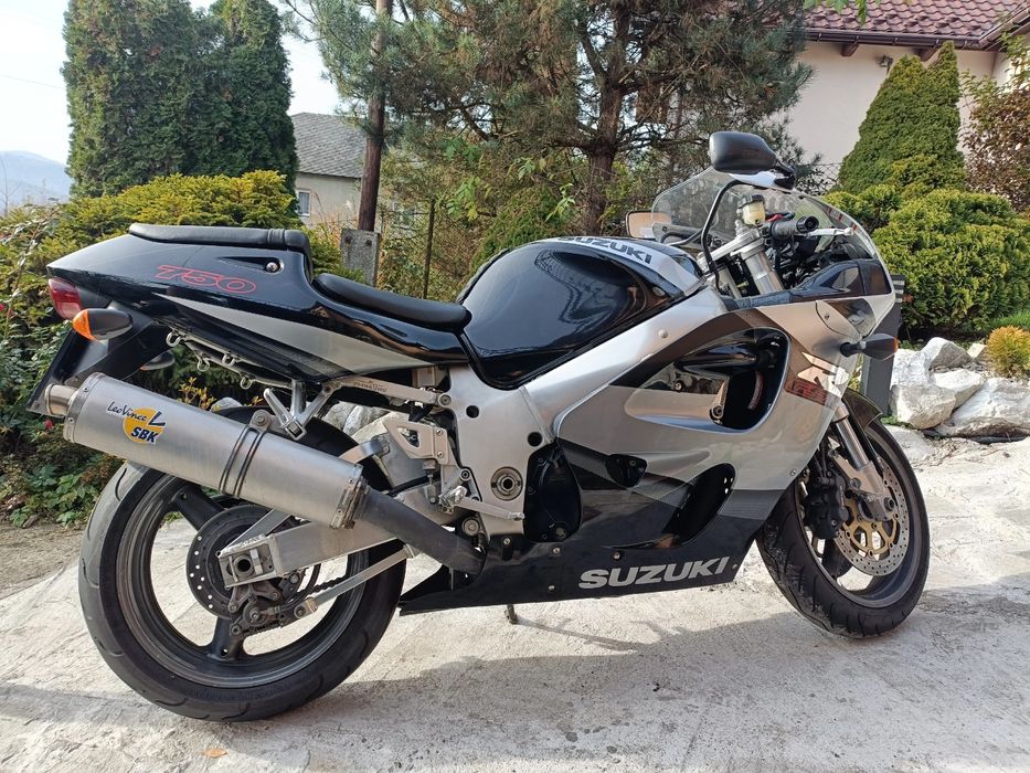 Suzuki GSX-R 750 SRAD