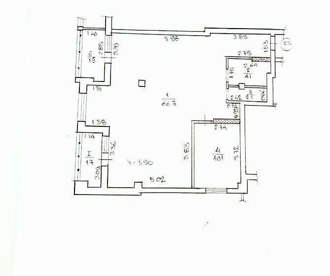 Продажа 3к квартиры Театральная Рабочая