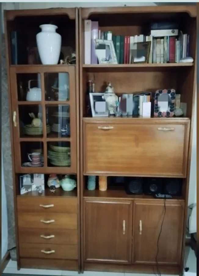 Móvel de sala 4 elementos
