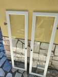 4 portas com vidro IKEA Smadal brancas