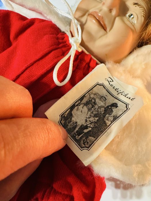 Велика лялька , місіс Клаус , порцелянова лялька, фарфор