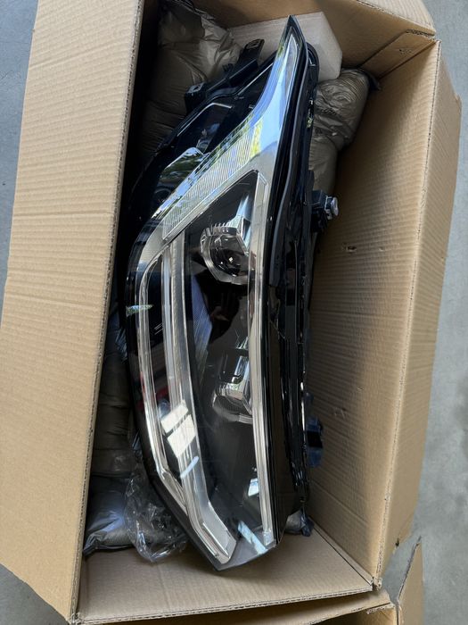 Фары тигуан VW Tiguan R-Line с блоками аналог под европу