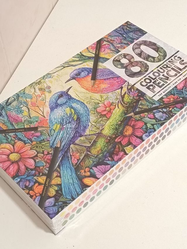 Набір кольорових олівців Craft Sensations (80кол) | Карандаши цветные