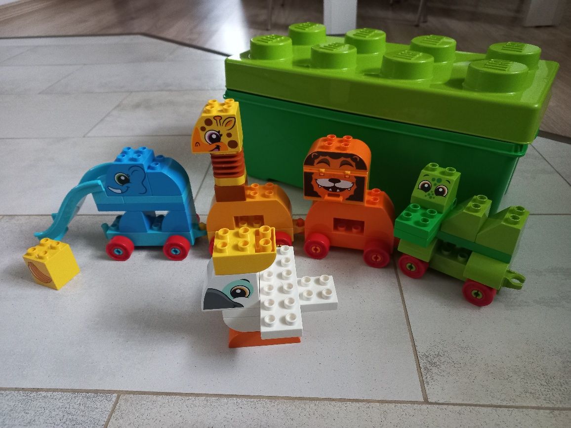 Lego DUPLO pociąg