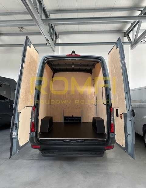 zabudowa busa montaż foteli kamper ducato sprinter iveco crafter proac