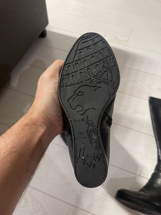 Сапоги женские Италия Norma J. BAKER 37 размер