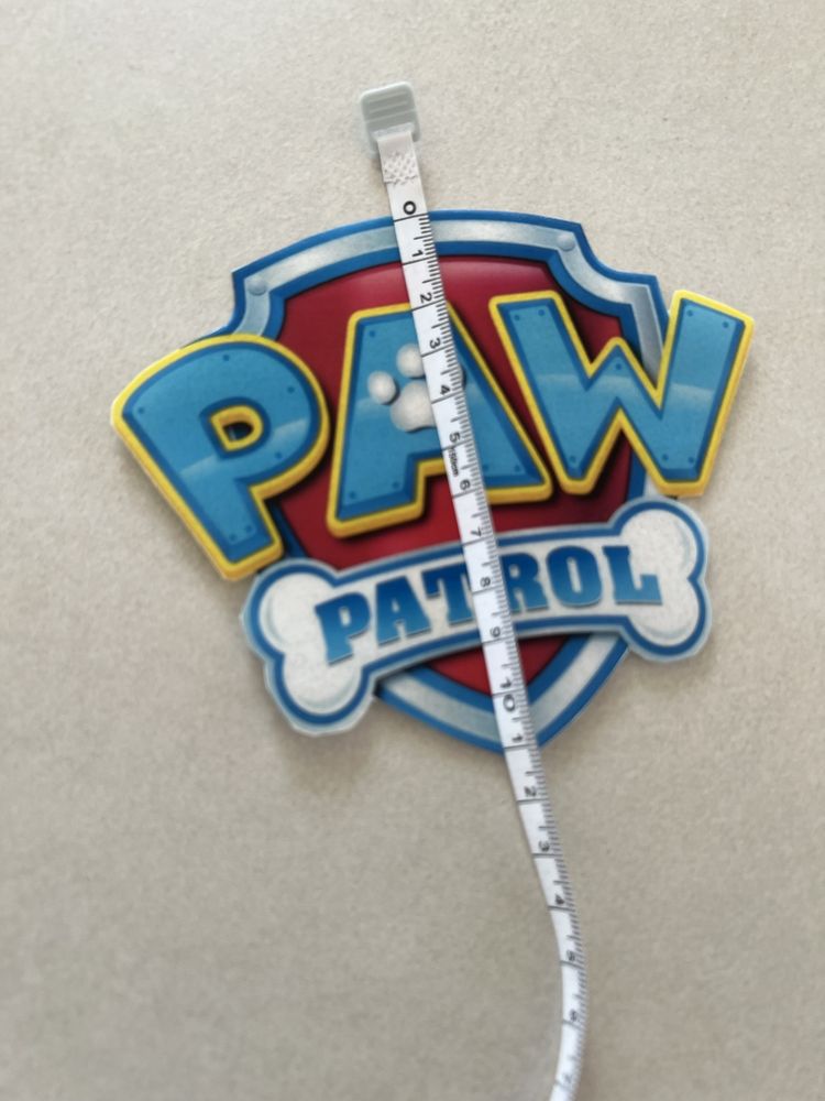 Oplatek na tort psi patrol