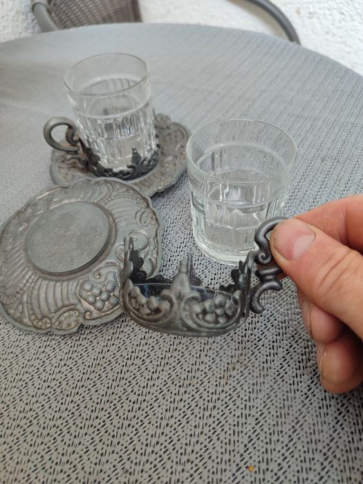 Стопки с подстаканником