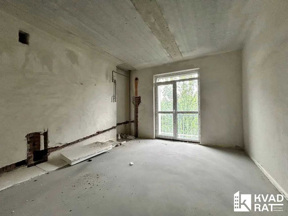 Продається 1-кімнатна квартира в ЖК Козацький на стадії здачі.