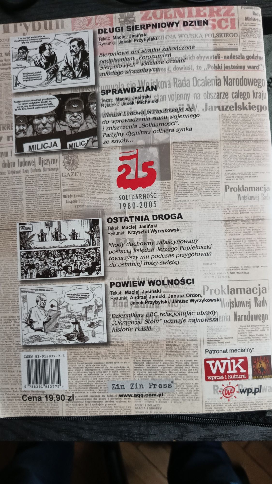 Solidarność 25 lat nadzieja zwykłych ludzi