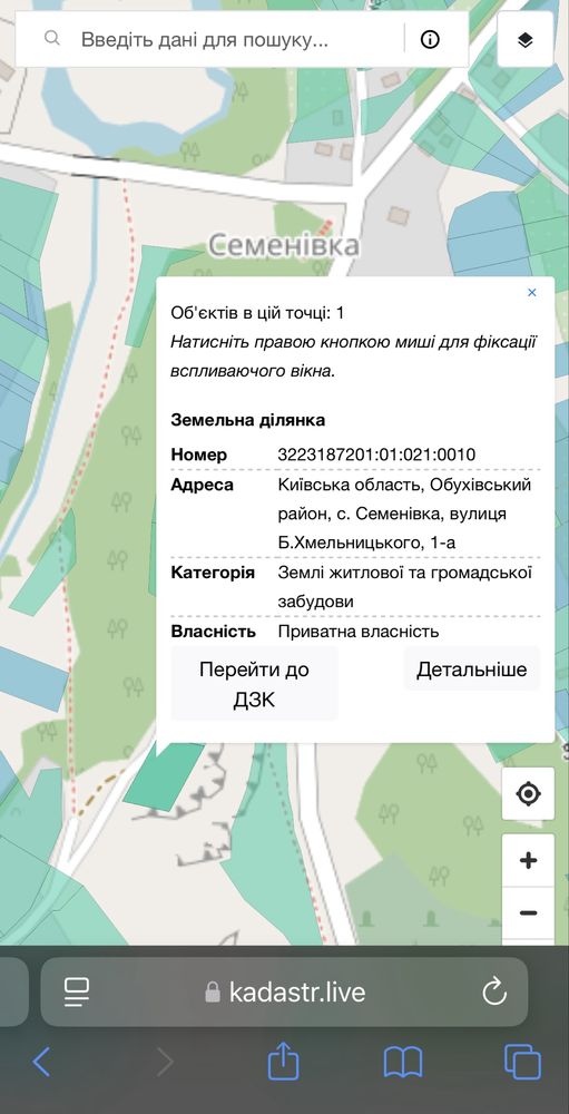 Продам земельну ділянку