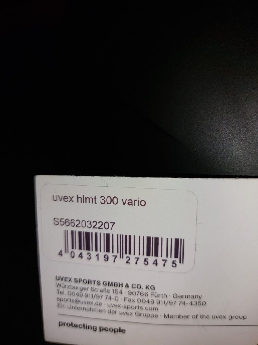 Kask narciarski męski UVEX Hlmt 300 Vario