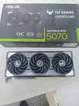 RTX 5070 12GB OC asus tuf como nova