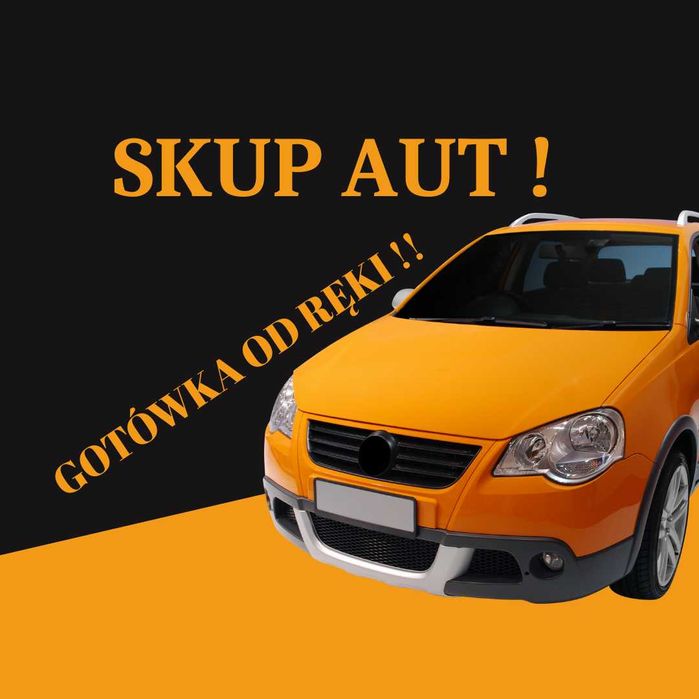 Skup AUT ! Każdy stan ! Złomowanie ! Najlepsze ceny ! Opolskie !