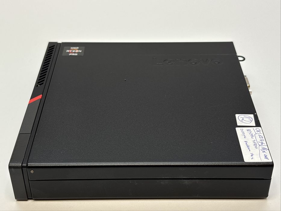 Mini Komputer ThinkCentre M715q / Amd Ryzen 3 Pro / 16 Gb Ram / 128GB