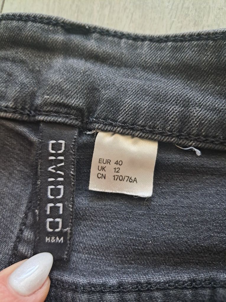 Szorty jeansowe H&M r.40 L Okazja!