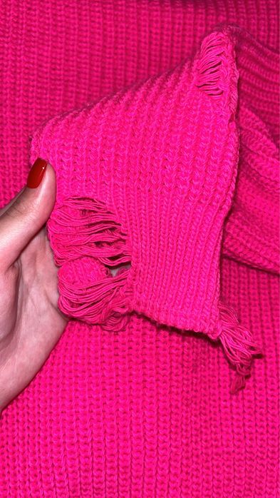 Вʼязане плаття туника