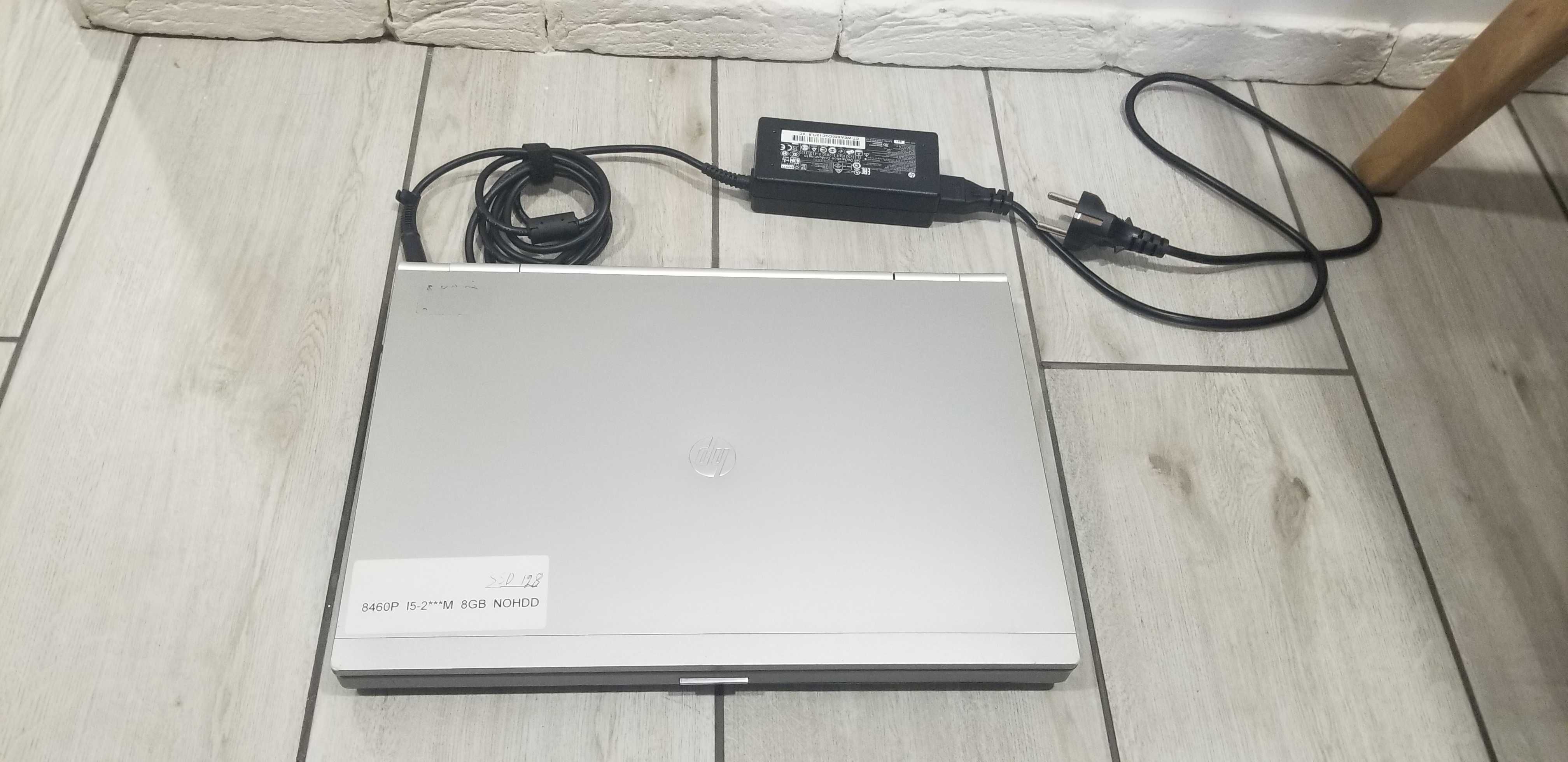 Ноутбук HP Elitebook 8460р Intel Core i5-2540М/8 GB/Hdd 128 GB