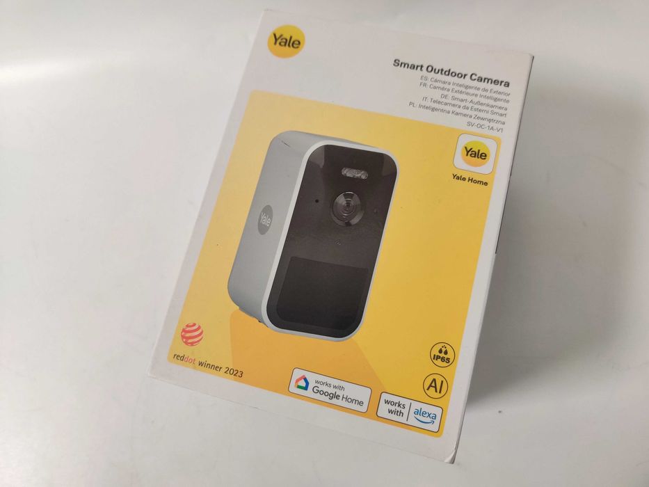 Inteligentna Kamera Zewnętrzna YALE FULL HD SV-OC-1A-V1