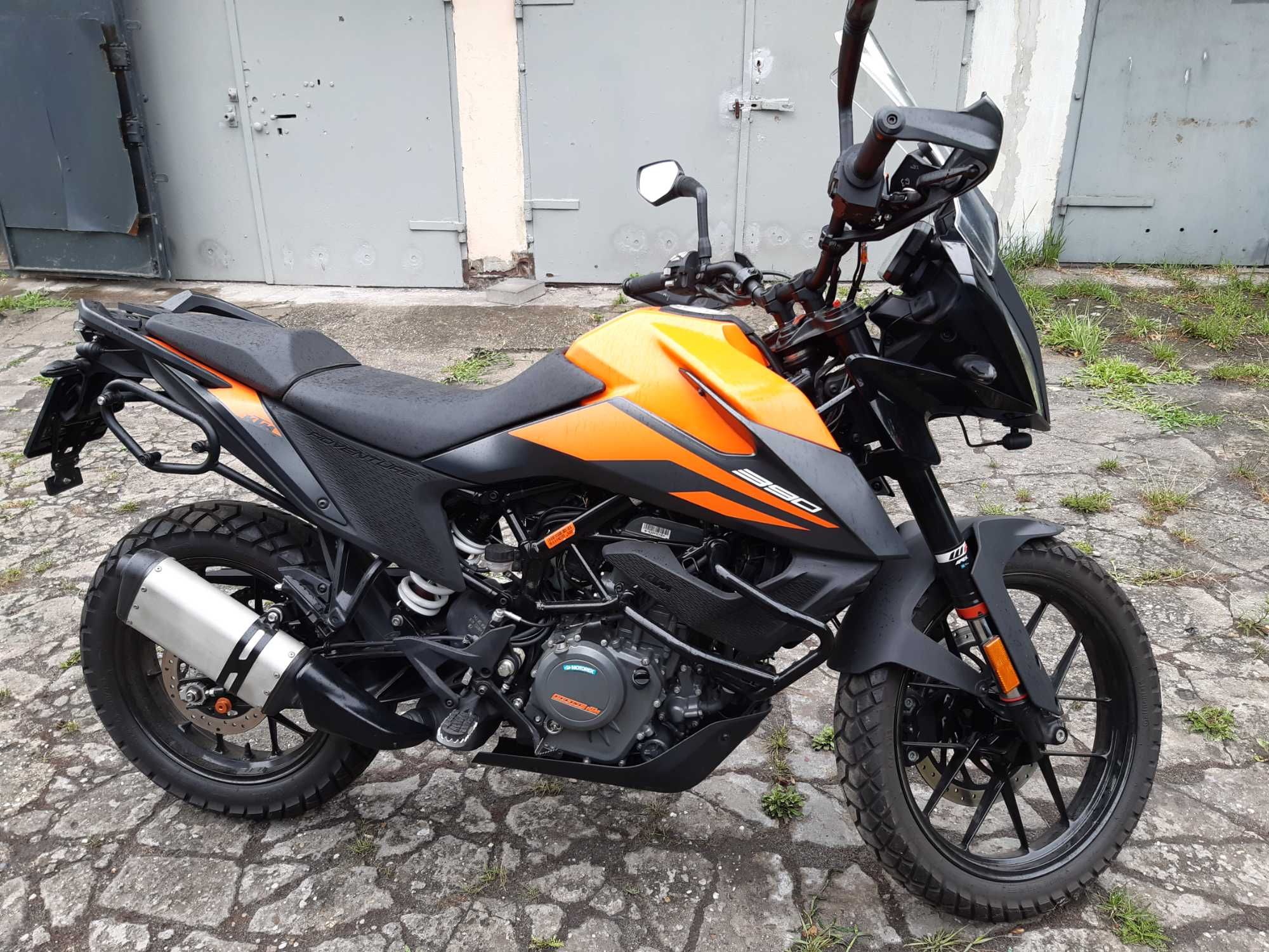 KTM 390 Adventure 2021