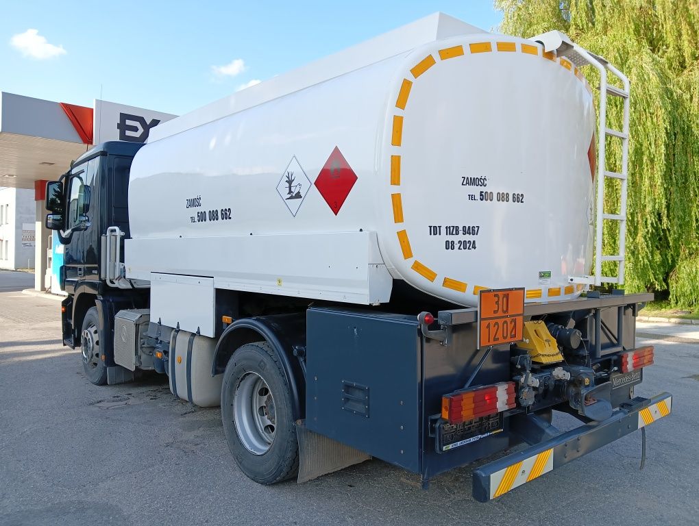 Mercedes Actros Autocysterna ADR Cysterna