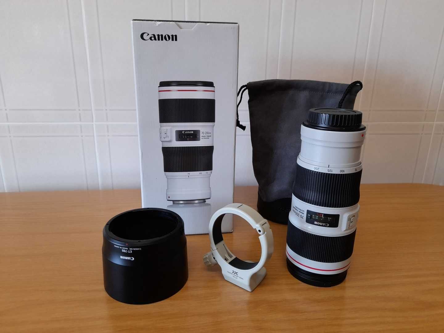 Canon EF 70-200mm f4L is ii USM