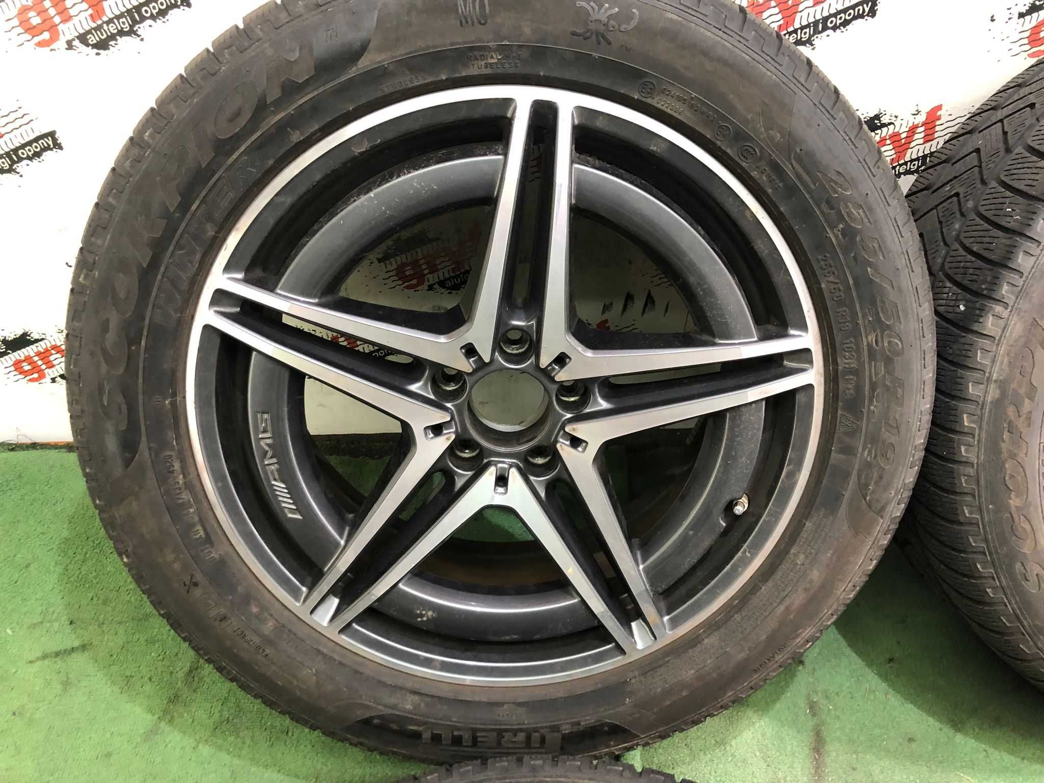 Alufelgi 5x112 19'' Mercedes przód i tył