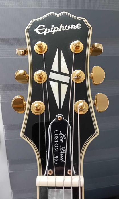 EPIPHONE LES PAUL CUSTOM PRO LH gitara Leworęczna lefty okazja
