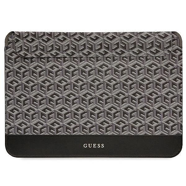 Pokrowiec Guess GCube Stripes na laptopa 14" - czarny