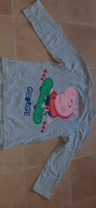 Koszulka swnka peppa george