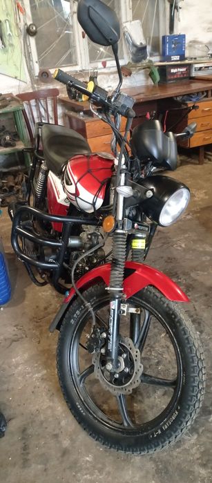 Продам мотоцикл альфа