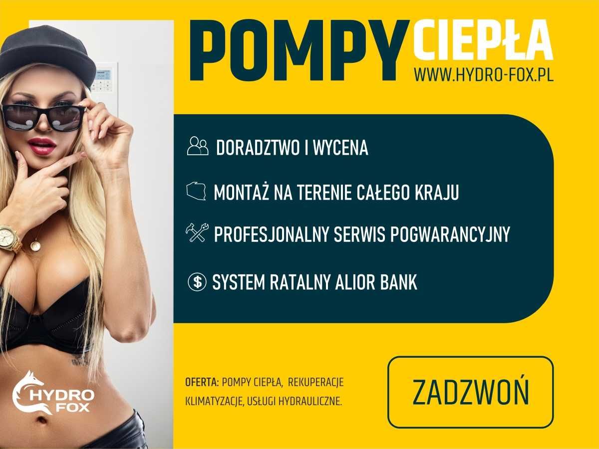 Pompa ciepła Panasonic Aquarea all in one 7 kw Z montażem