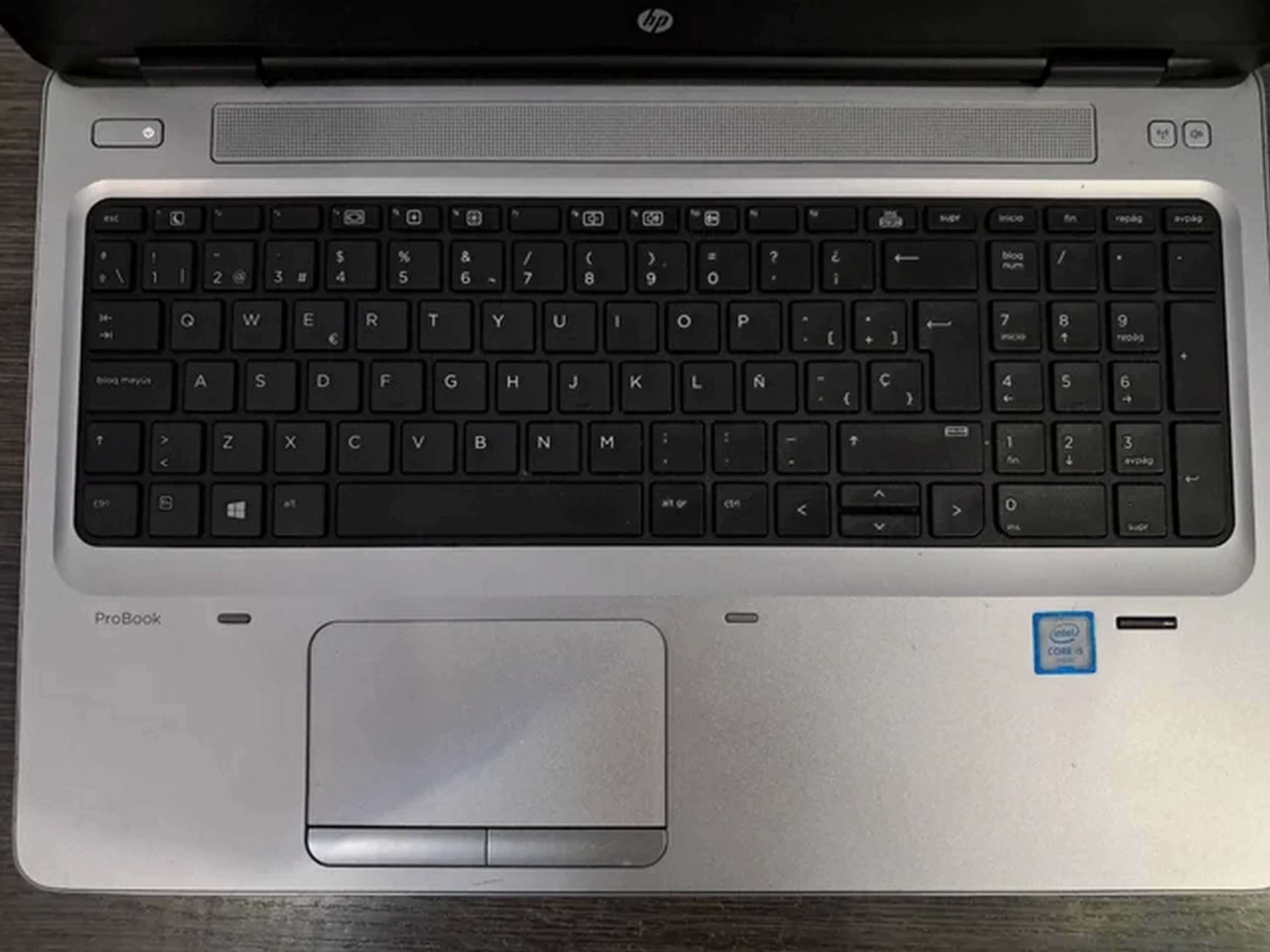 HP Probook 15.6" i3/8GB/128SSD série Profissional