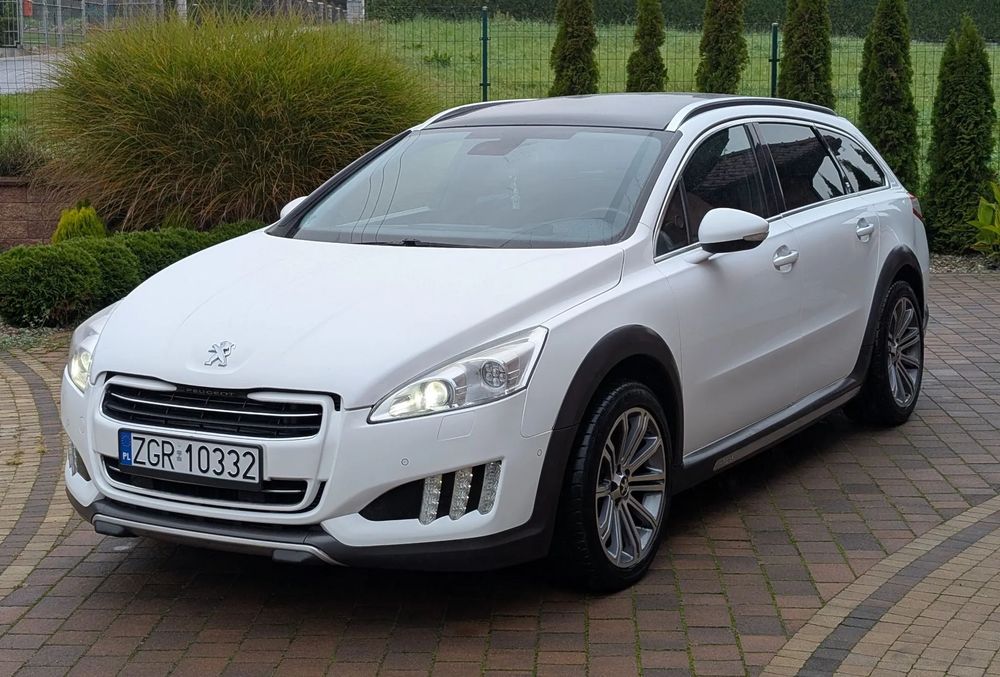 Peugeot 508 RXH 2.0 HDi Sprzedam