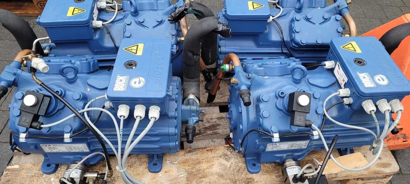 SPRĘŻARKA chłodnicza GEA BOCK HGX 34e/380-4 33,1 m3/h 21,5 KW