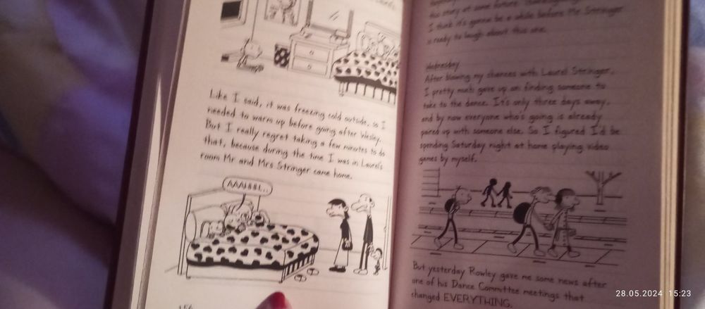 Книга английский дневник слабака diary of a wimpy kid