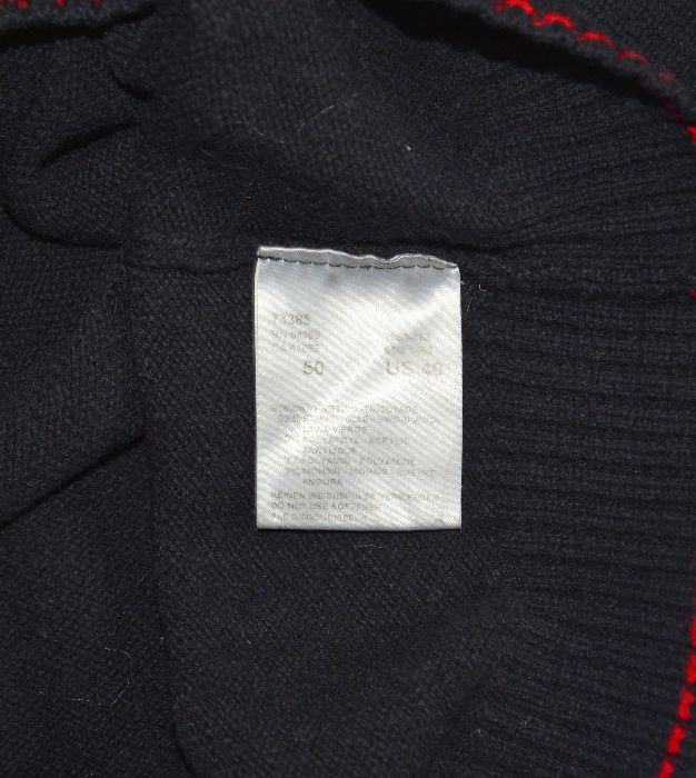 Sweter BOGNER WEŁNA r. 50/M