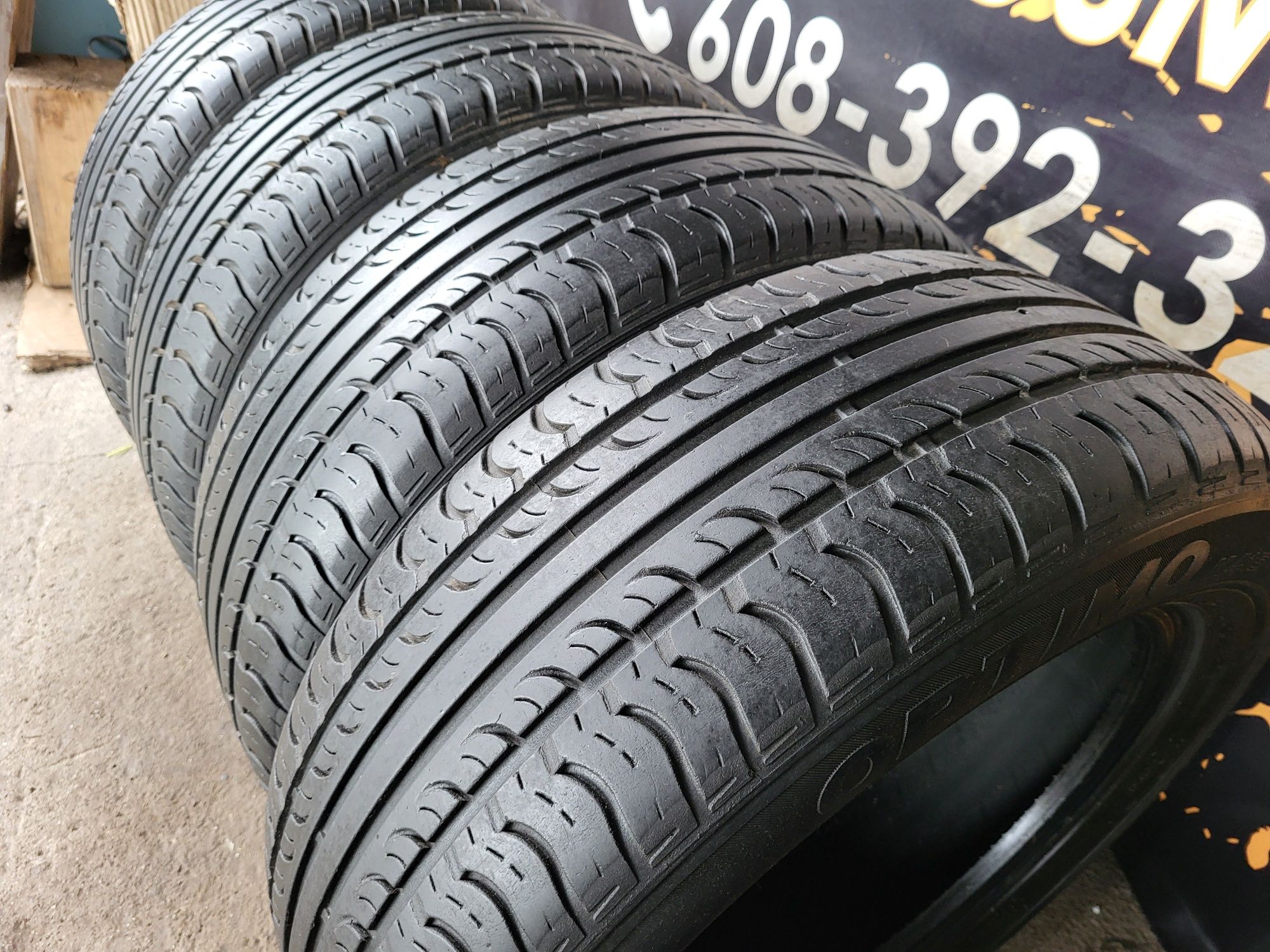 Opony letnie 205/60/15 Hankook komplet