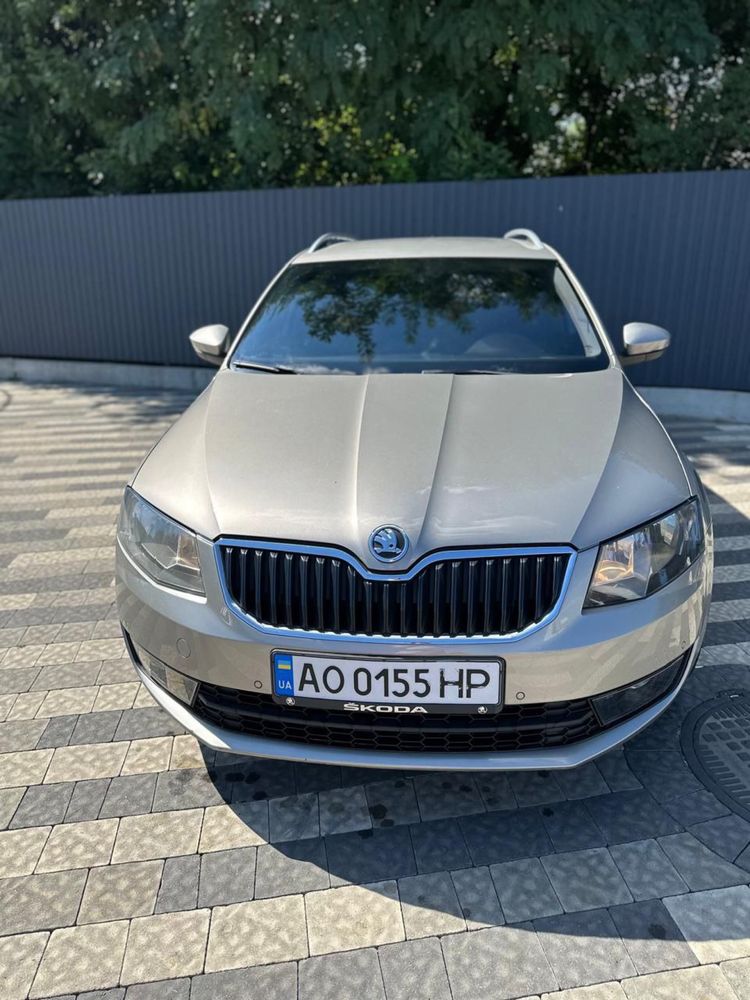 Skoda a 7 2.0 TDI