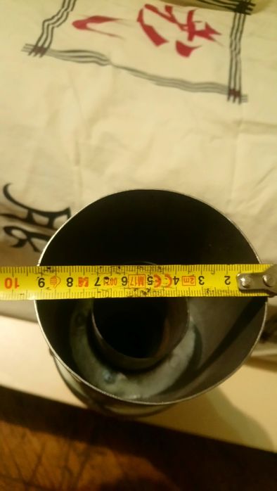 Выхлопна труба. Глушитель. Скутер