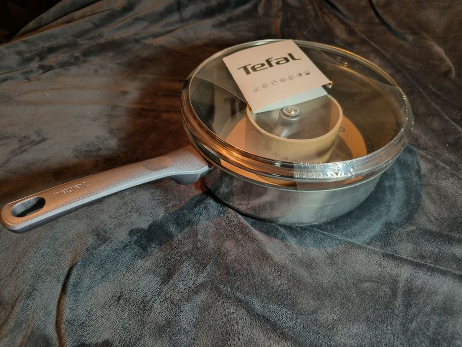 TEFAL DAILY COOK głęboka patelnia z pokrywką 24cm wszystkie kuchenki