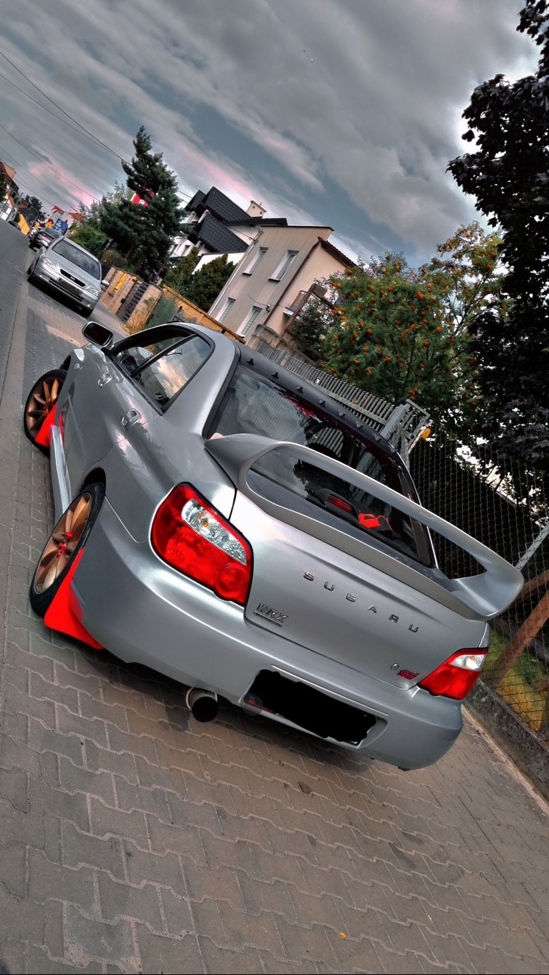 Subaru impreza  lampy tył wrx / sti blob blobeye 03 lampa lewa prawa