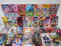 gry NINTENDO SWITCH Zelda MARIO Kirby LEGO Crash Diablo FIFA Pokemon